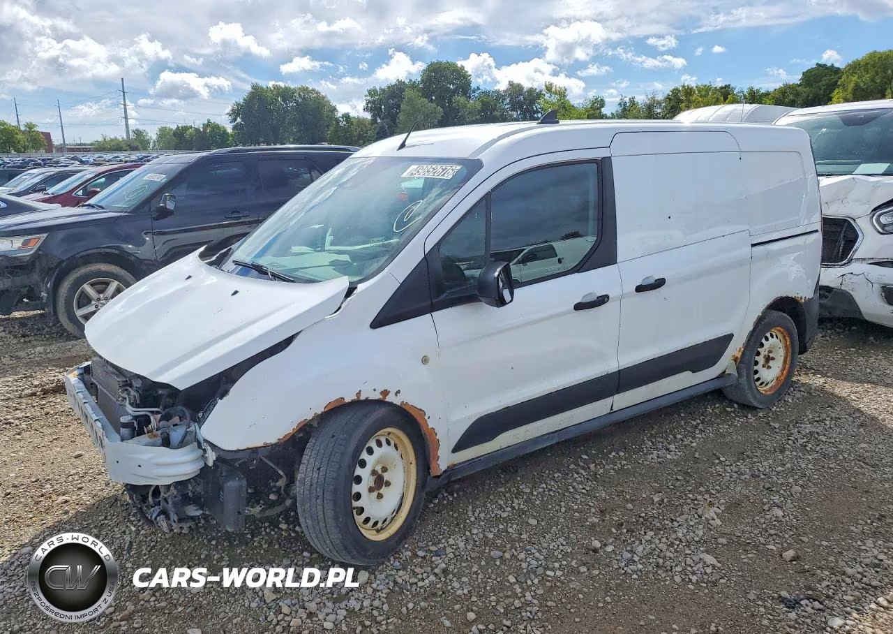 2020 Ford Transit Connect Xl Delivery Van