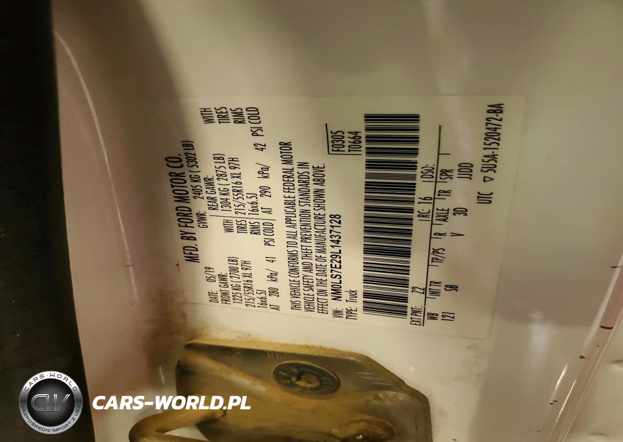 2020 Ford Transit Connect Xl Delivery Van VIN:NM0LS7E29L1437128 - 13