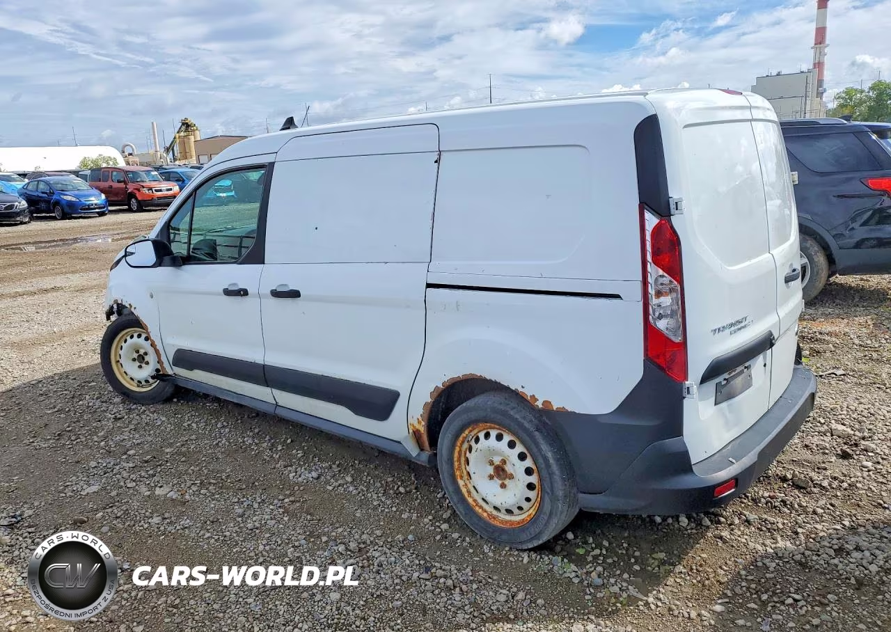 2020 Ford Transit Connect Xl Delivery Van VIN:NM0LS7E29L1437128 - 2