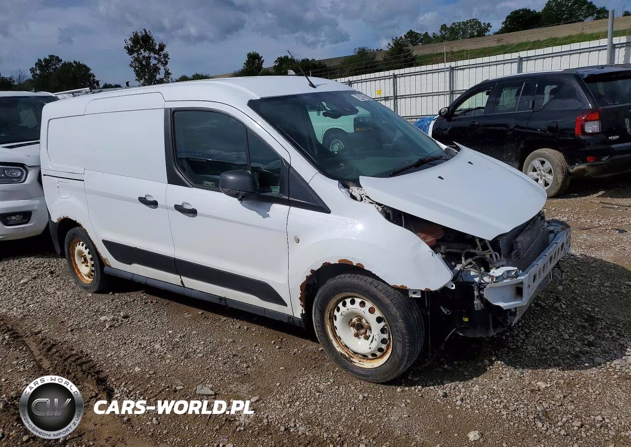 2020 Ford Transit Connect Xl Delivery Van VIN:NM0LS7E29L1437128 - 4