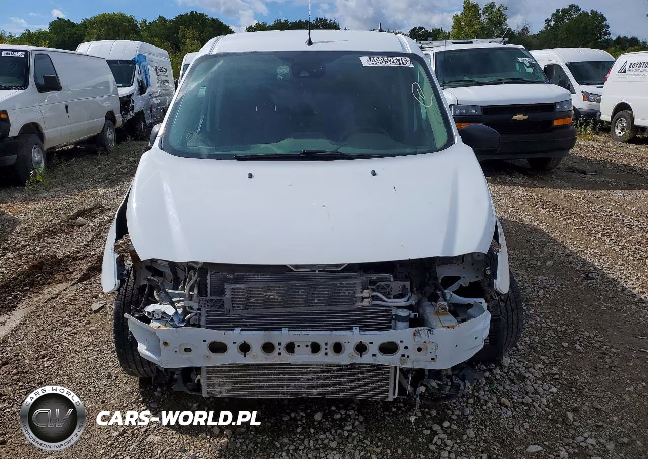 2020 Ford Transit Connect Xl Delivery Van VIN:NM0LS7E29L1437128 - 5