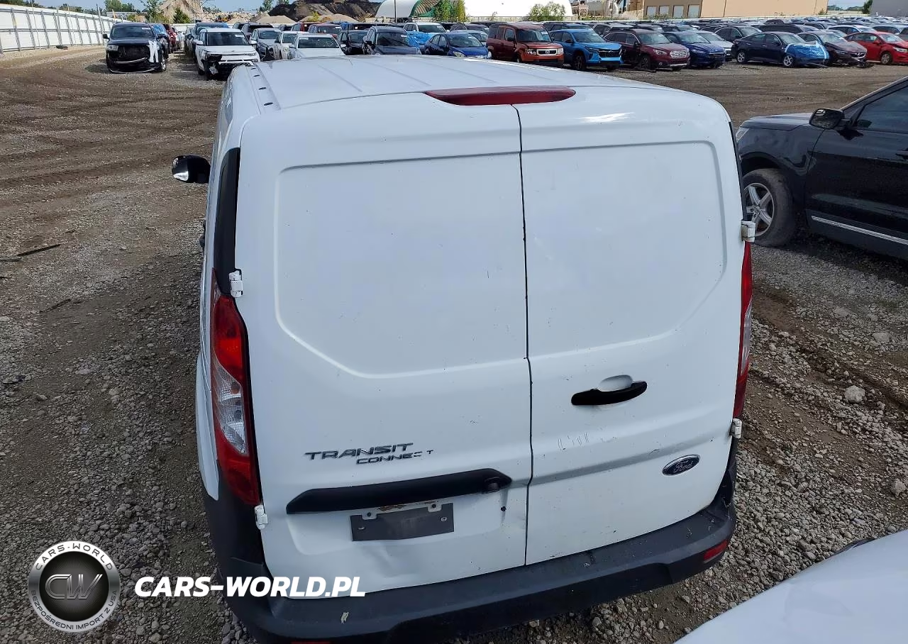 2020 Ford Transit Connect Xl Delivery Van VIN:NM0LS7E29L1437128 - 6