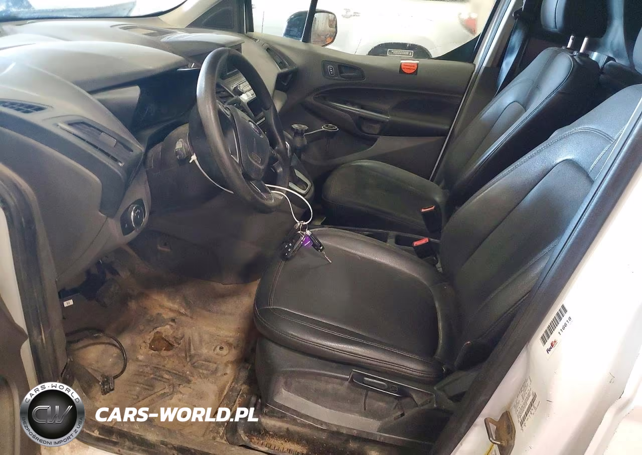 2020 Ford Transit Connect Xl Delivery Van VIN:NM0LS7E29L1437128 - 7