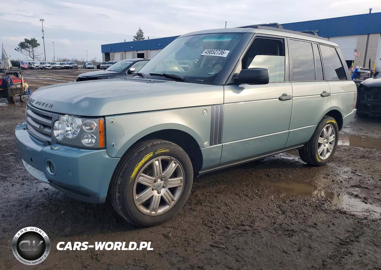 2008 Land Rover Range Rover Hse