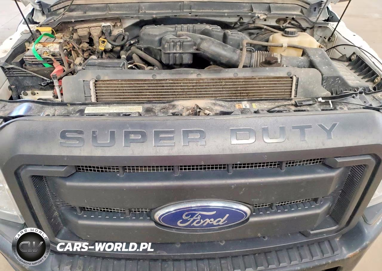 2016 Ford F250 Super Duty Box Truck VIN:1FDBF2B61GED17640 - 12