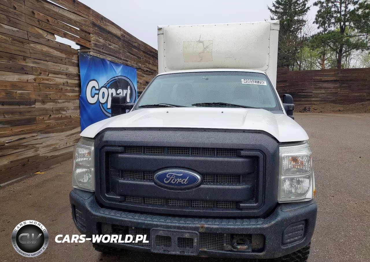 2016 Ford F250 Super Duty Box Truck VIN:1FDBF2B61GED17640 - 5