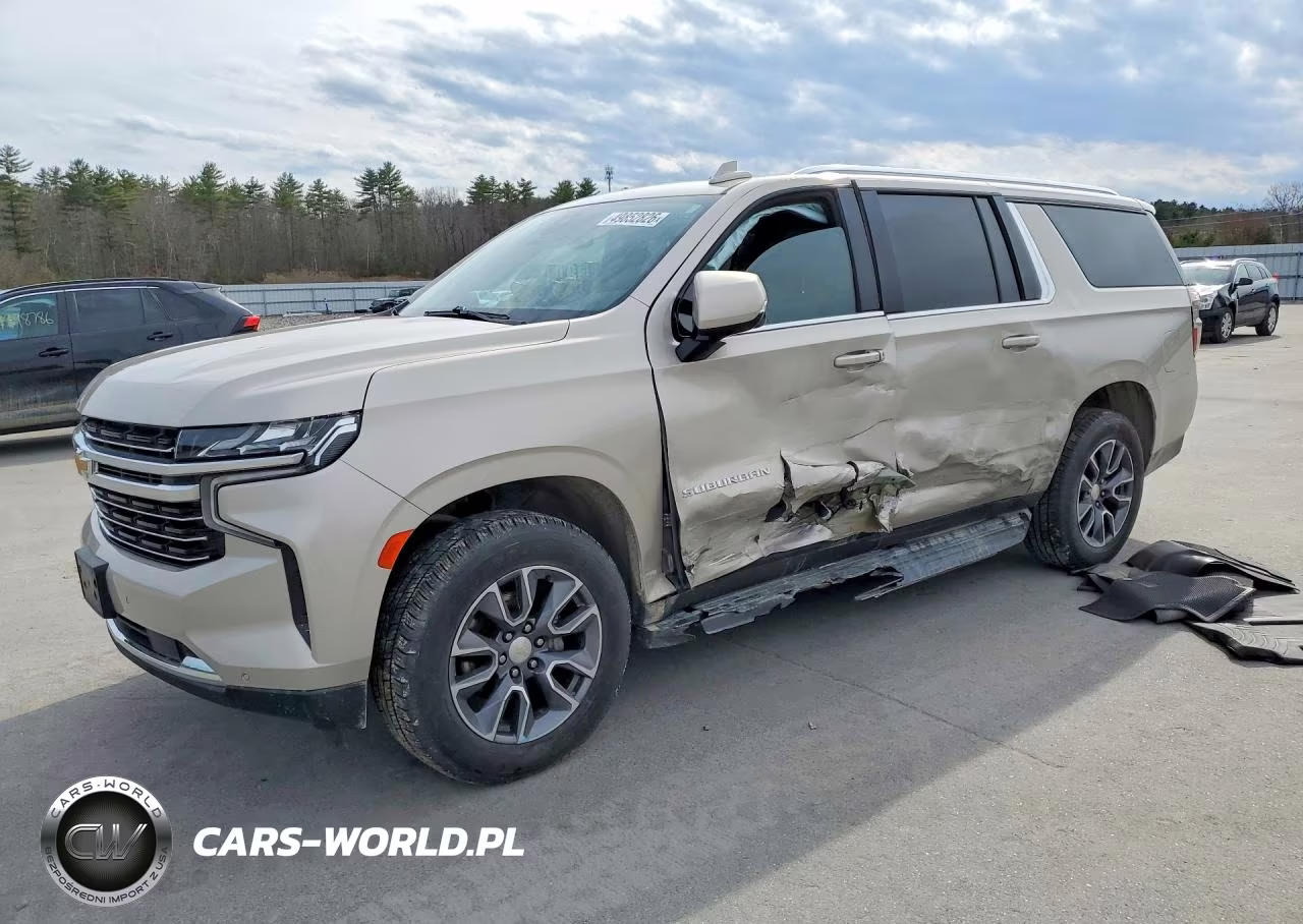 2021 Chevrolet Suburban K1500 Lt