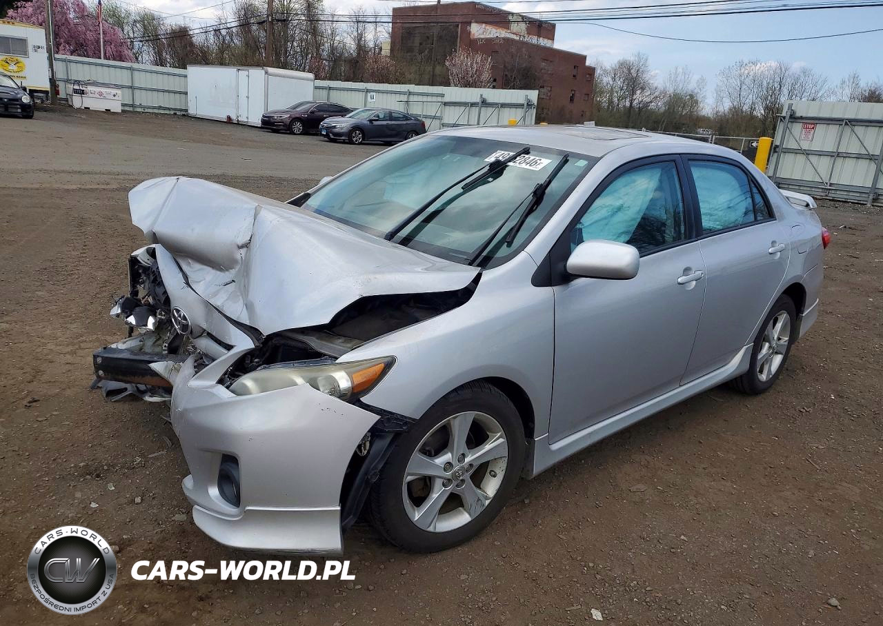 2011 Toyota Corolla S