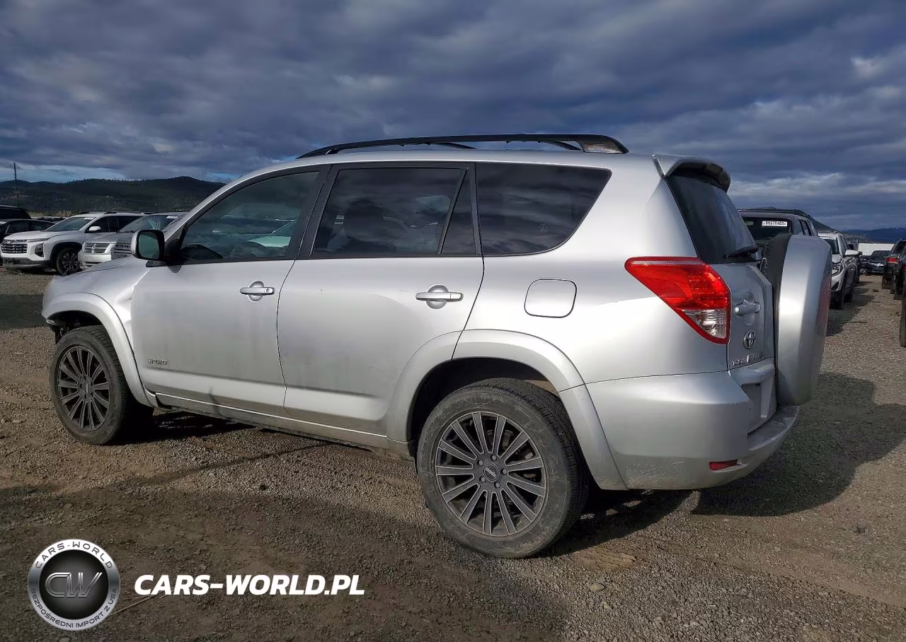 2006 Toyota Rav4 Sport VIN:JTMBD32V665019509 - 2