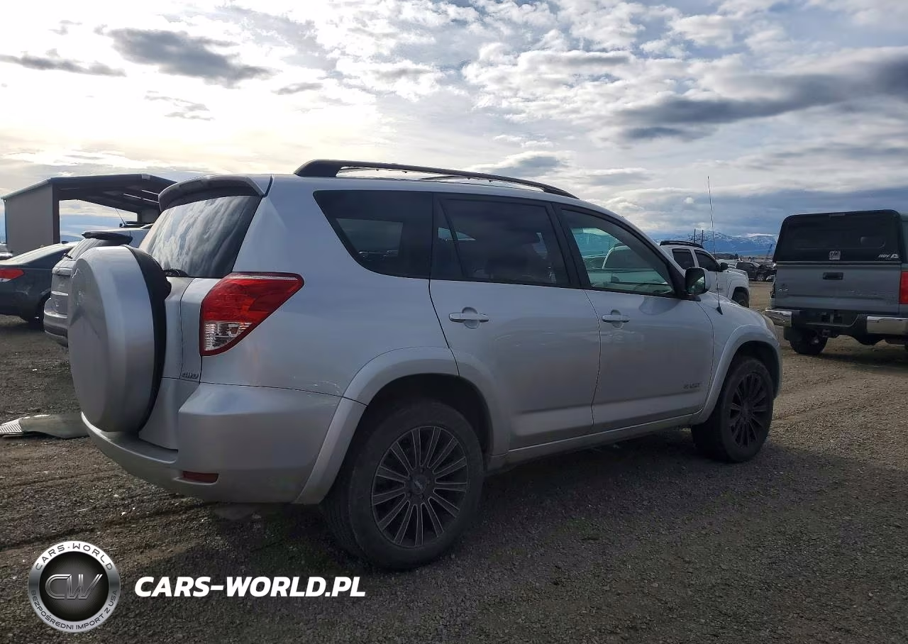 2006 Toyota Rav4 Sport VIN:JTMBD32V665019509 - 3