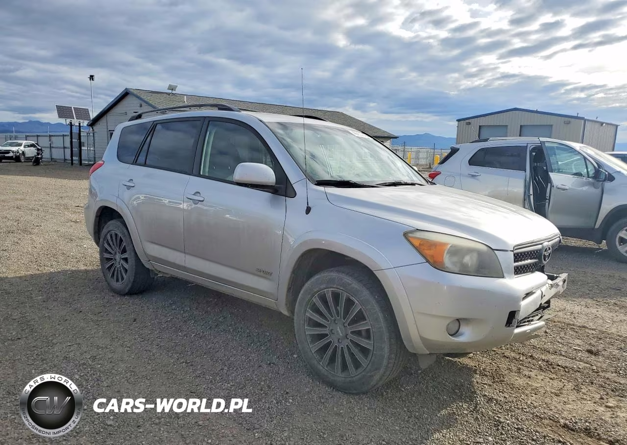 2006 Toyota Rav4 Sport VIN:JTMBD32V665019509 - 4