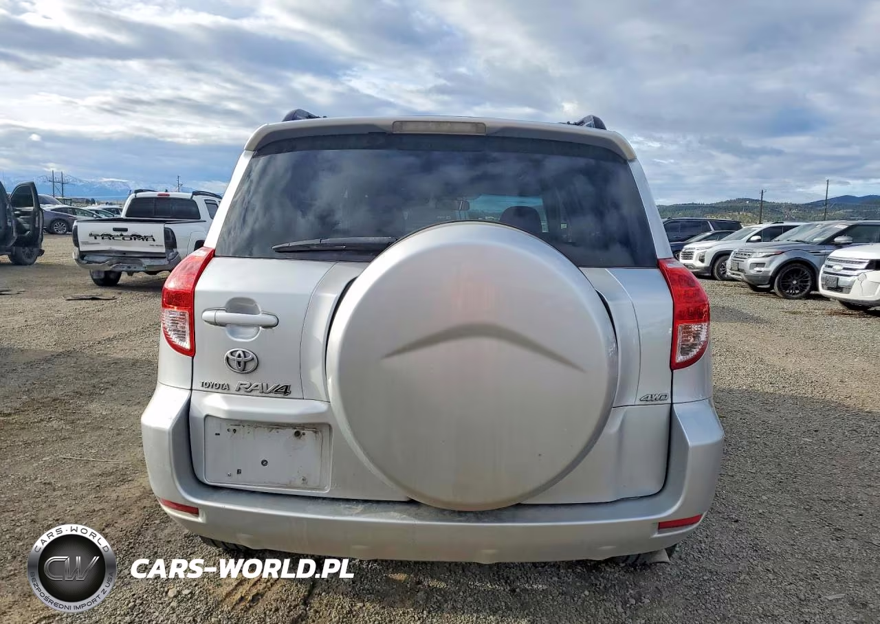 2006 Toyota Rav4 Sport VIN:JTMBD32V665019509 - 6