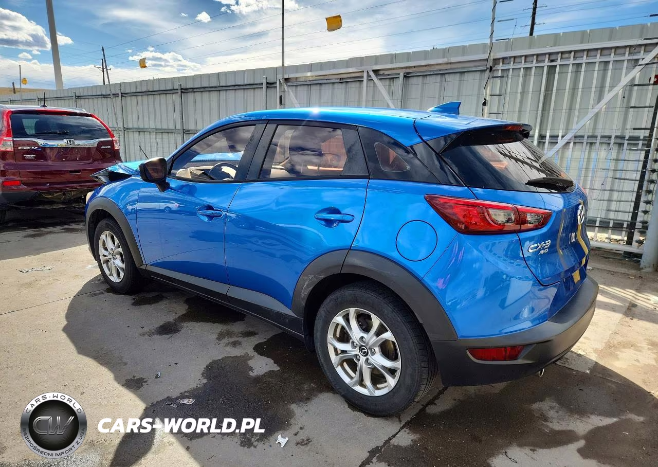 2016 Mazda Cx-3 Touring VIN:JM1DKFC76G0136408 - 2