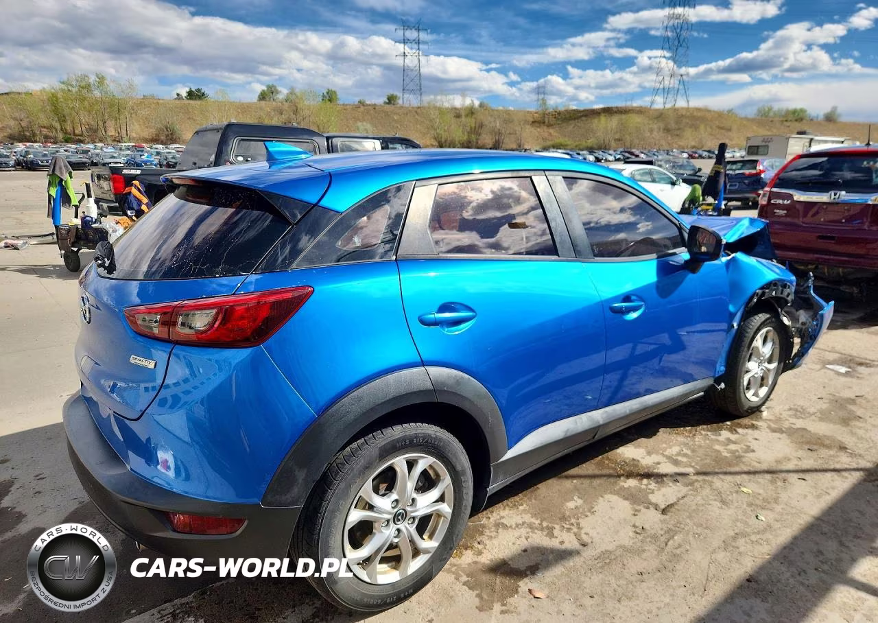 2016 Mazda Cx-3 Touring VIN:JM1DKFC76G0136408 - 3