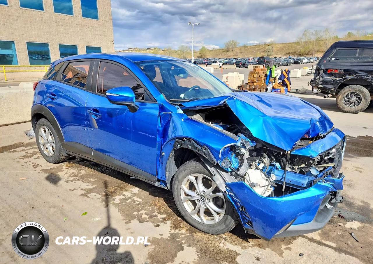 2016 Mazda Cx-3 Touring VIN:JM1DKFC76G0136408 - 4