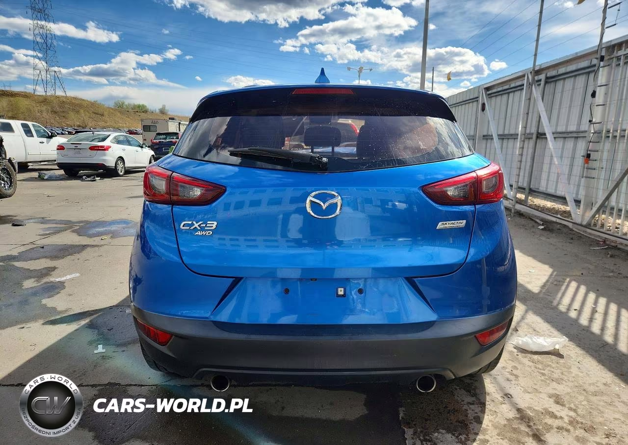 2016 Mazda Cx-3 Touring VIN:JM1DKFC76G0136408 - 6
