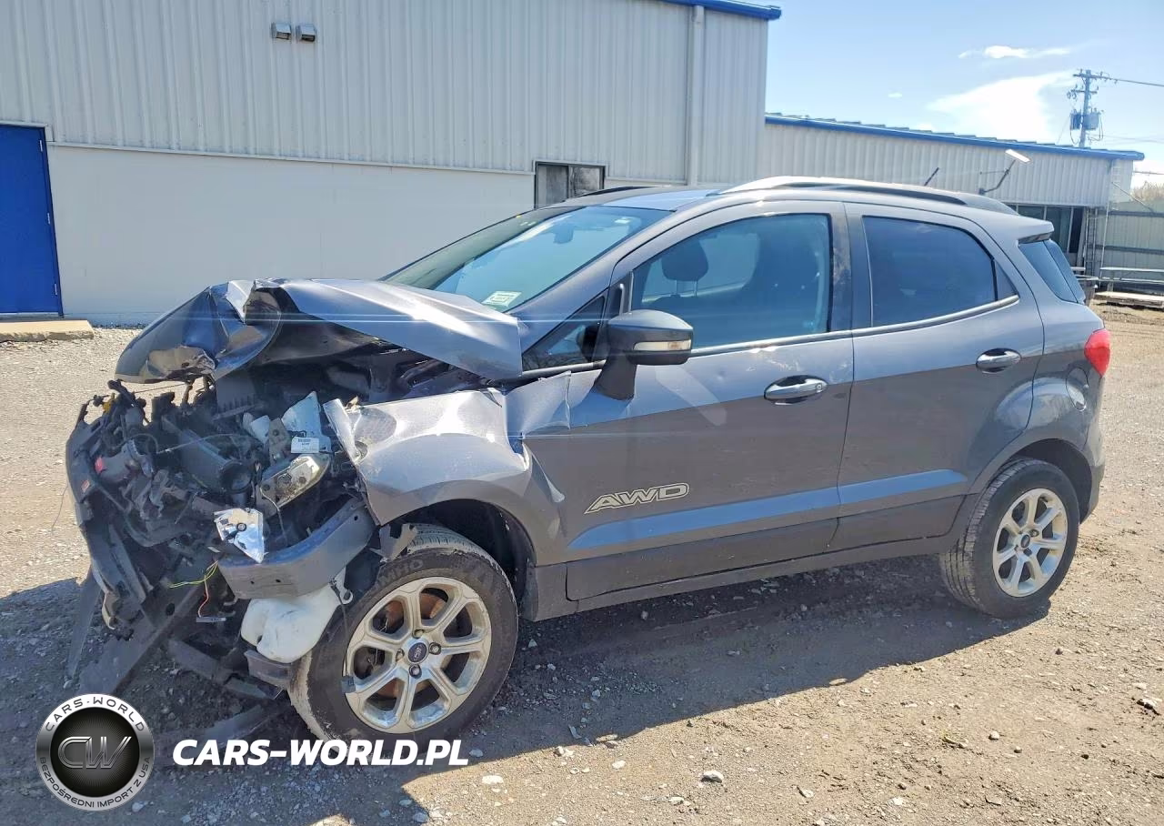2019 Ford Ecosport Se – zdjęcie 1 z 13