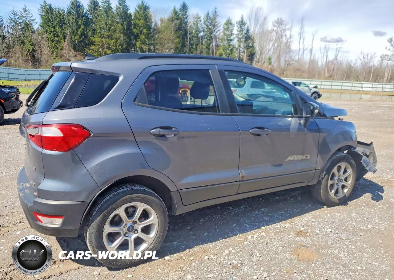 2019 Ford Ecosport Se VIN:MAJ6S3GL8KC286032 - 3
