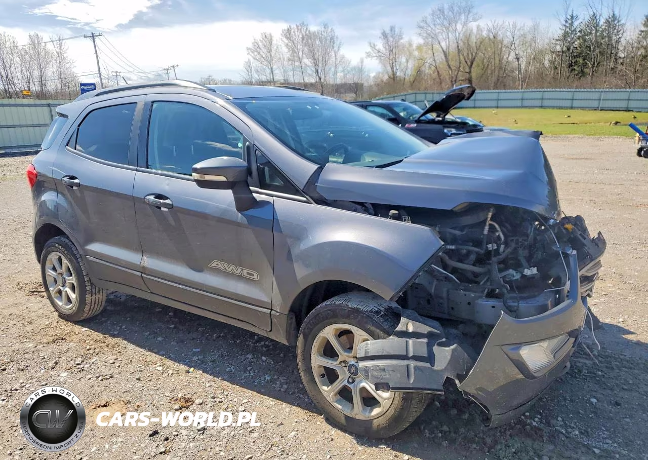 2019 Ford Ecosport Se VIN:MAJ6S3GL8KC286032 - 4