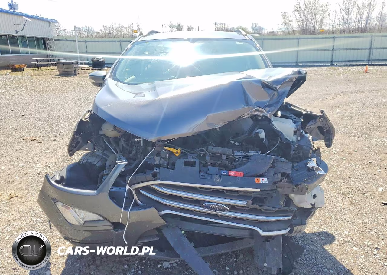 2019 Ford Ecosport Se VIN:MAJ6S3GL8KC286032 - 5