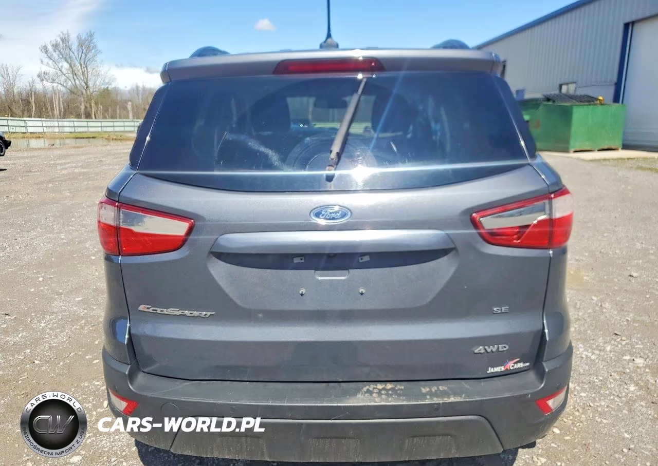 2019 Ford Ecosport Se VIN:MAJ6S3GL8KC286032 - 6