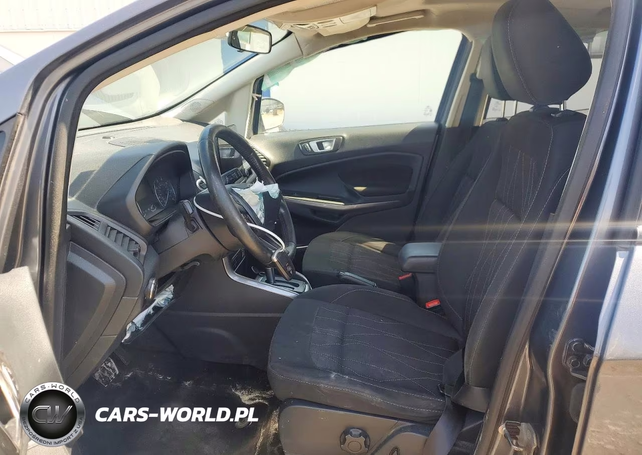 2019 Ford Ecosport Se VIN:MAJ6S3GL8KC286032 - 7