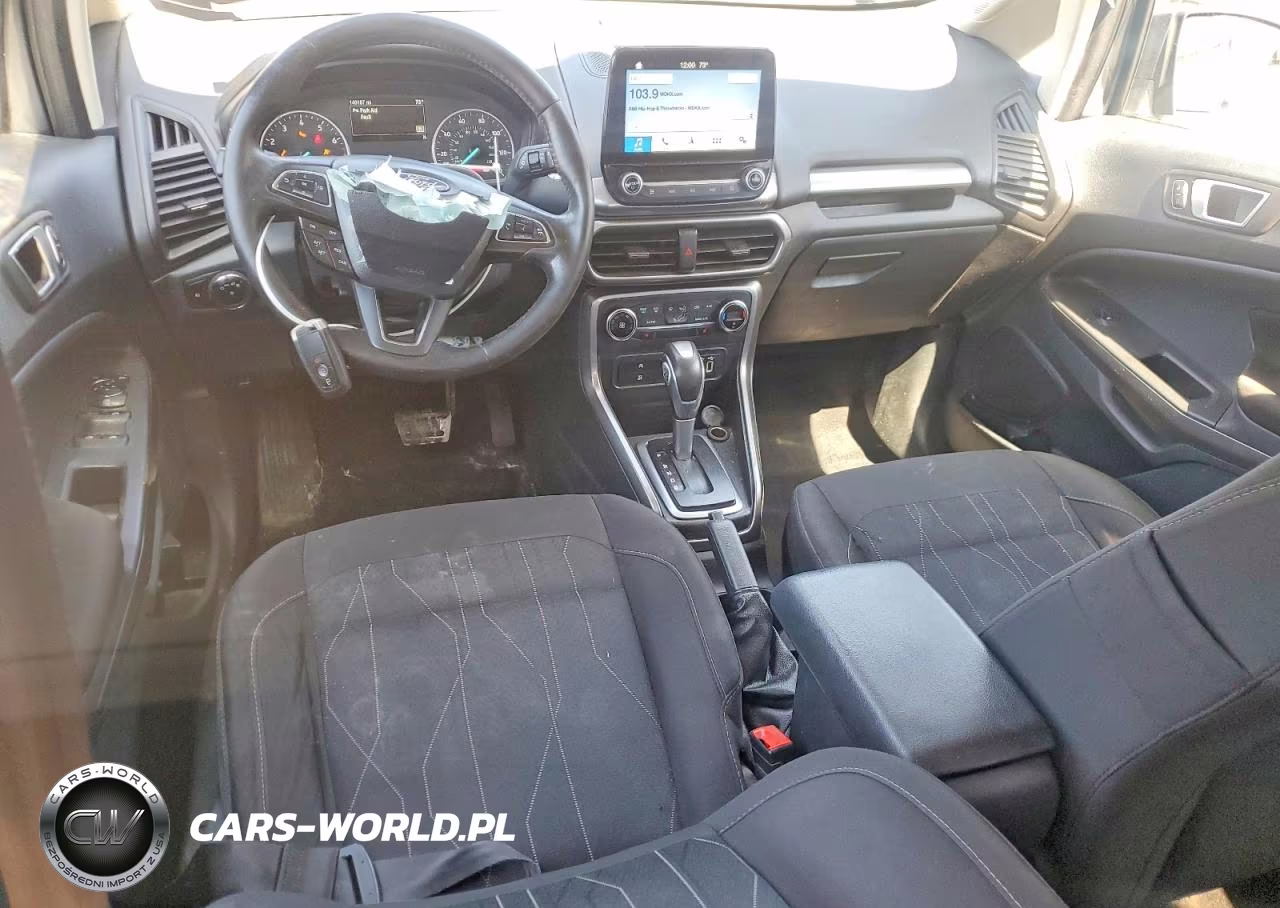 2019 Ford Ecosport Se VIN:MAJ6S3GL8KC286032 - 8