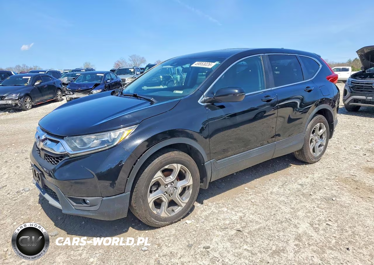 2017 Honda Cr-V Ex