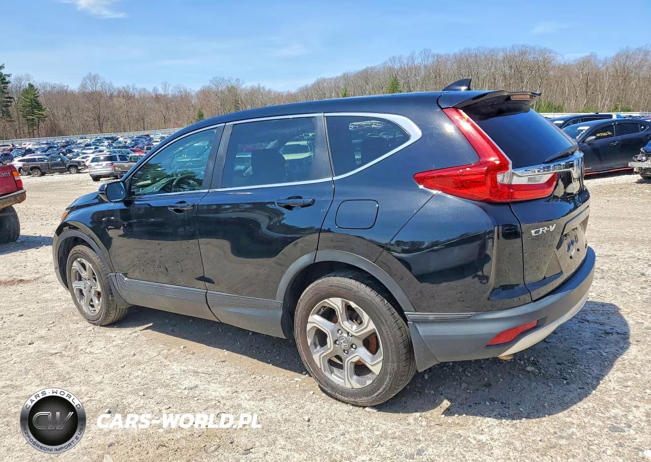 2017 Honda Cr-V Ex VIN:2HKRW2H53HH131665 - 2