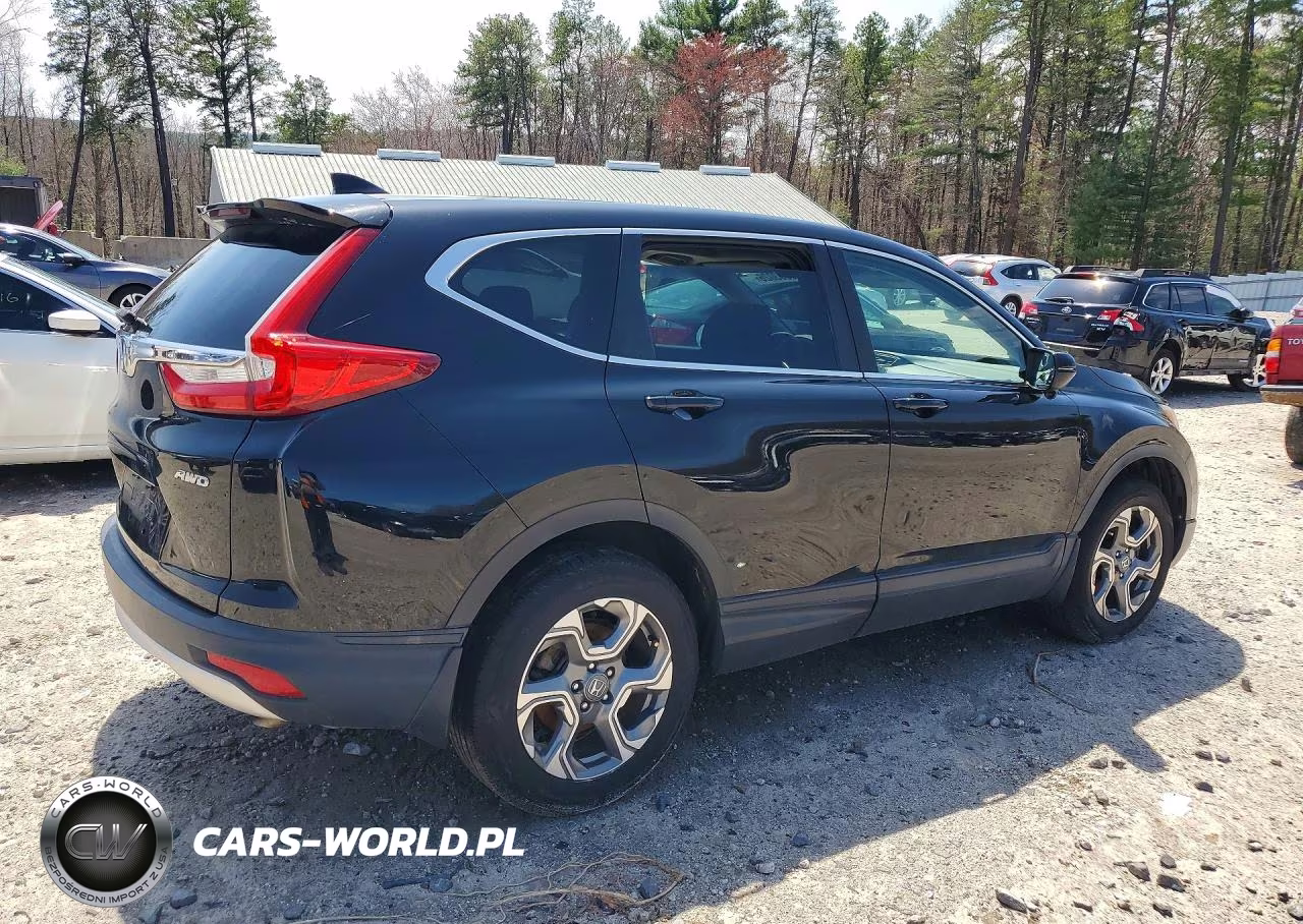 2017 Honda Cr-V Ex VIN:2HKRW2H53HH131665 - 3