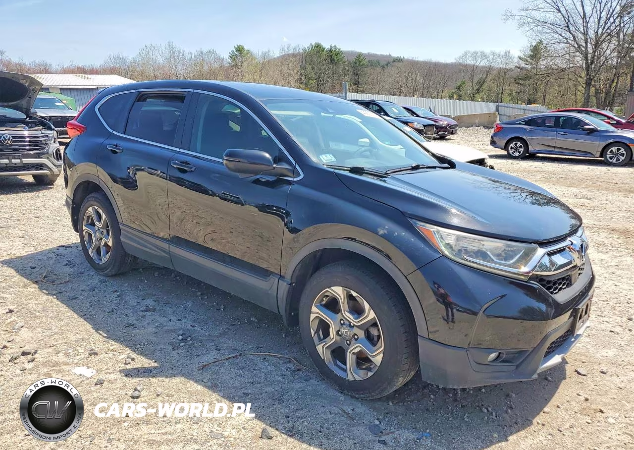 2017 Honda Cr-V Ex VIN:2HKRW2H53HH131665 - 4