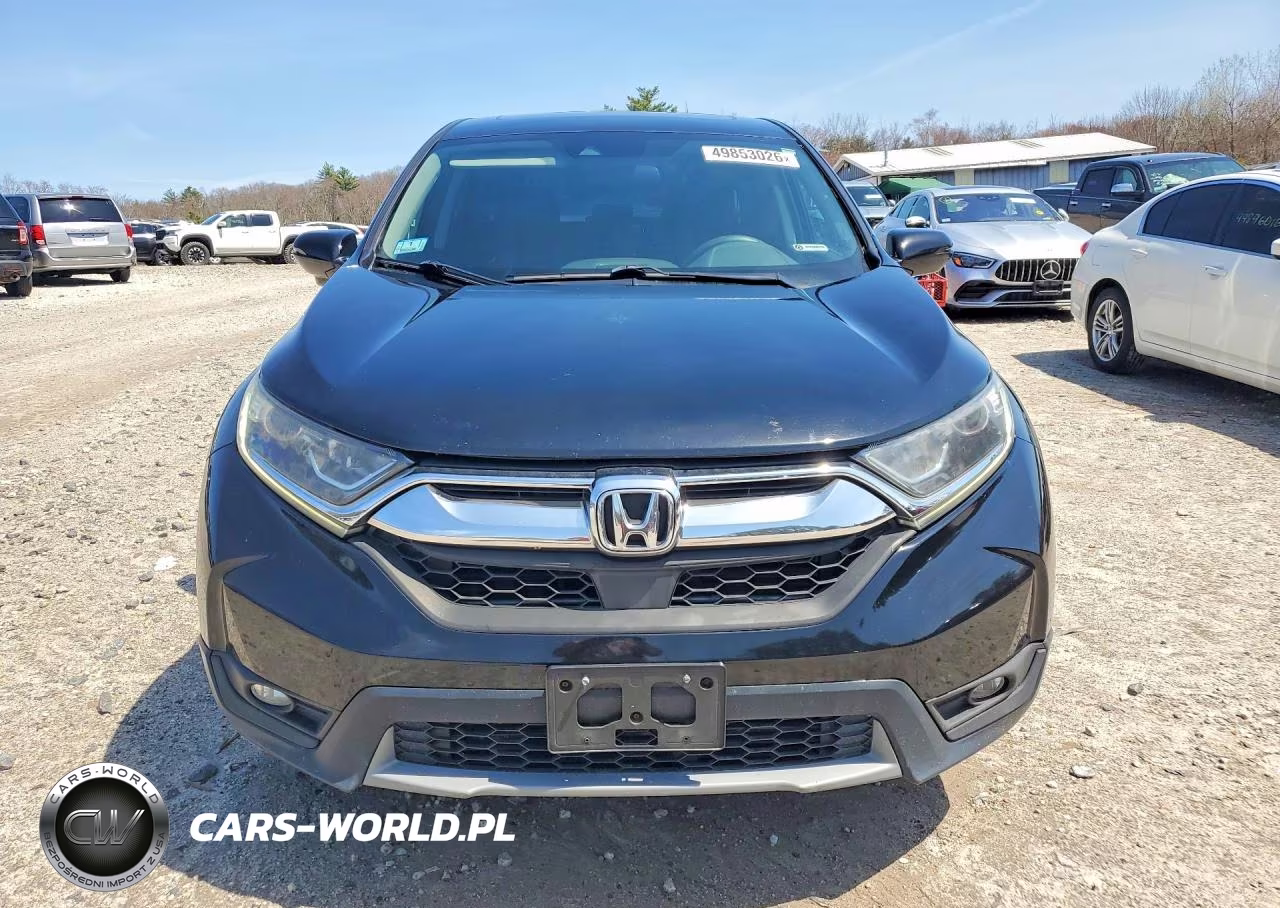 2017 Honda Cr-V Ex VIN:2HKRW2H53HH131665 - 5