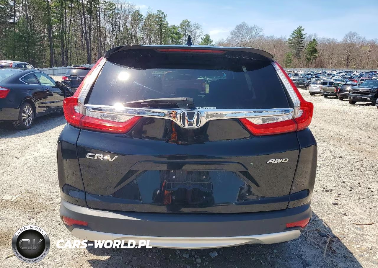 2017 Honda Cr-V Ex VIN:2HKRW2H53HH131665 - 6
