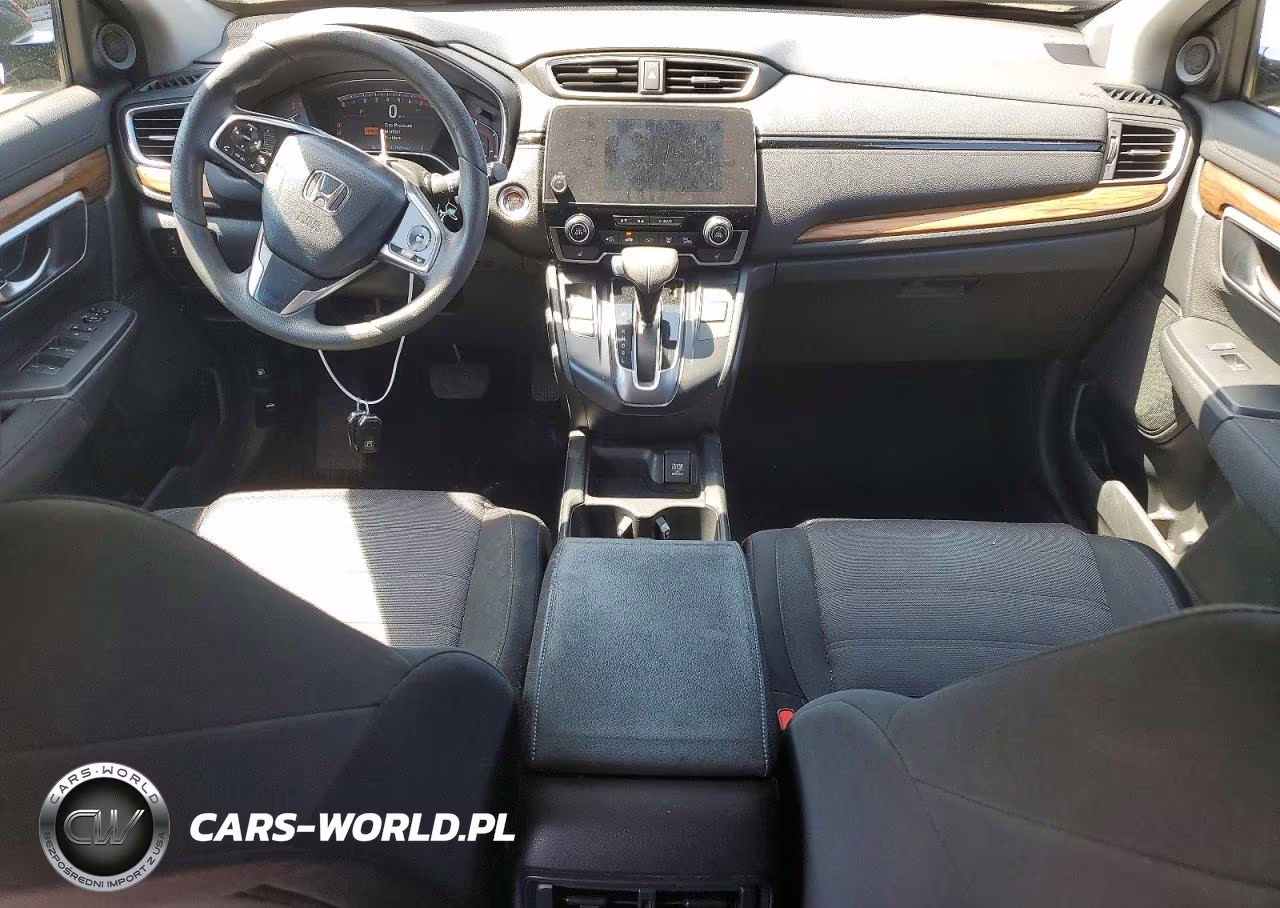 2017 Honda Cr-V Ex VIN:2HKRW2H53HH131665 - 8