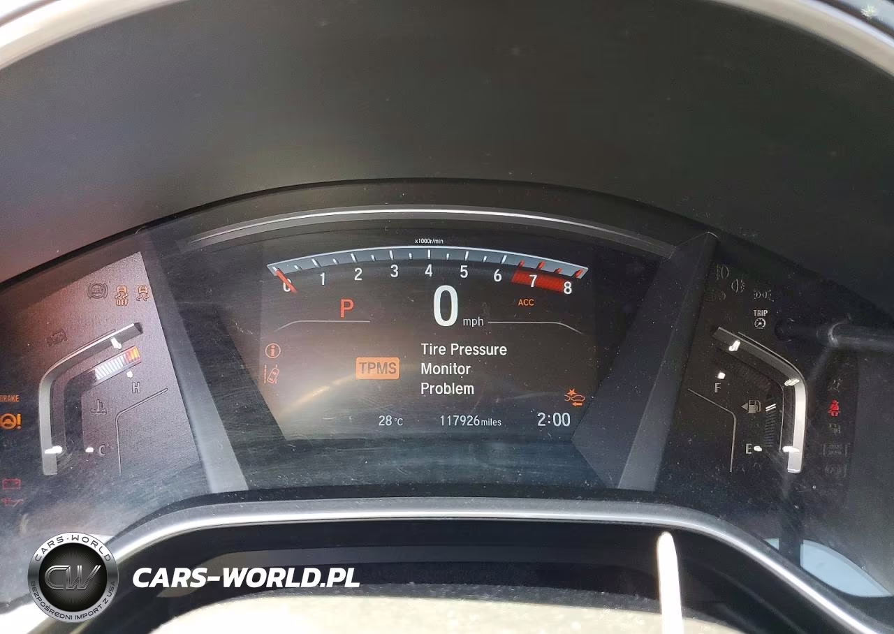 2017 Honda Cr-V Ex VIN:2HKRW2H53HH131665 - 9