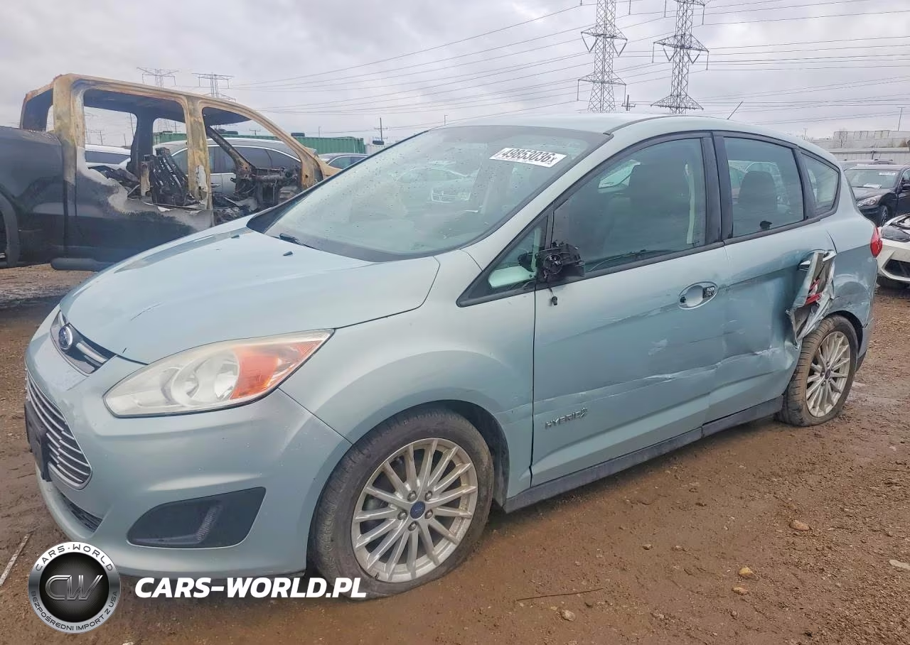 2014 Ford C-Max Se – zdjęcie 1 z 12
