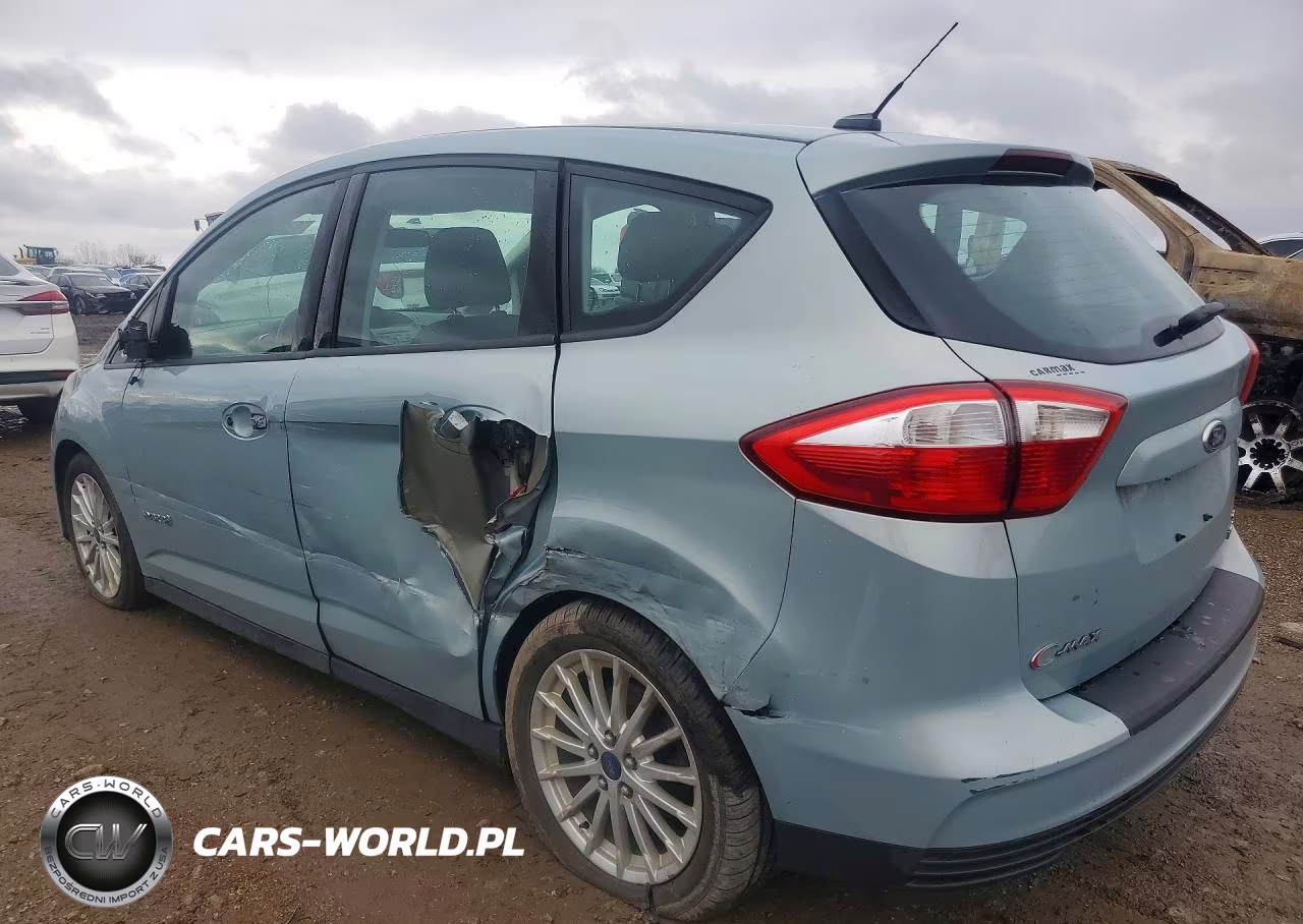 2014 Ford C-Max Se VIN:1FADP5AU8EL520941 - 2