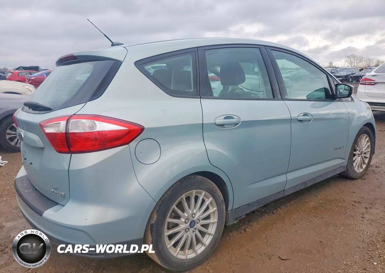 2014 Ford C-Max Se VIN:1FADP5AU8EL520941 - 3