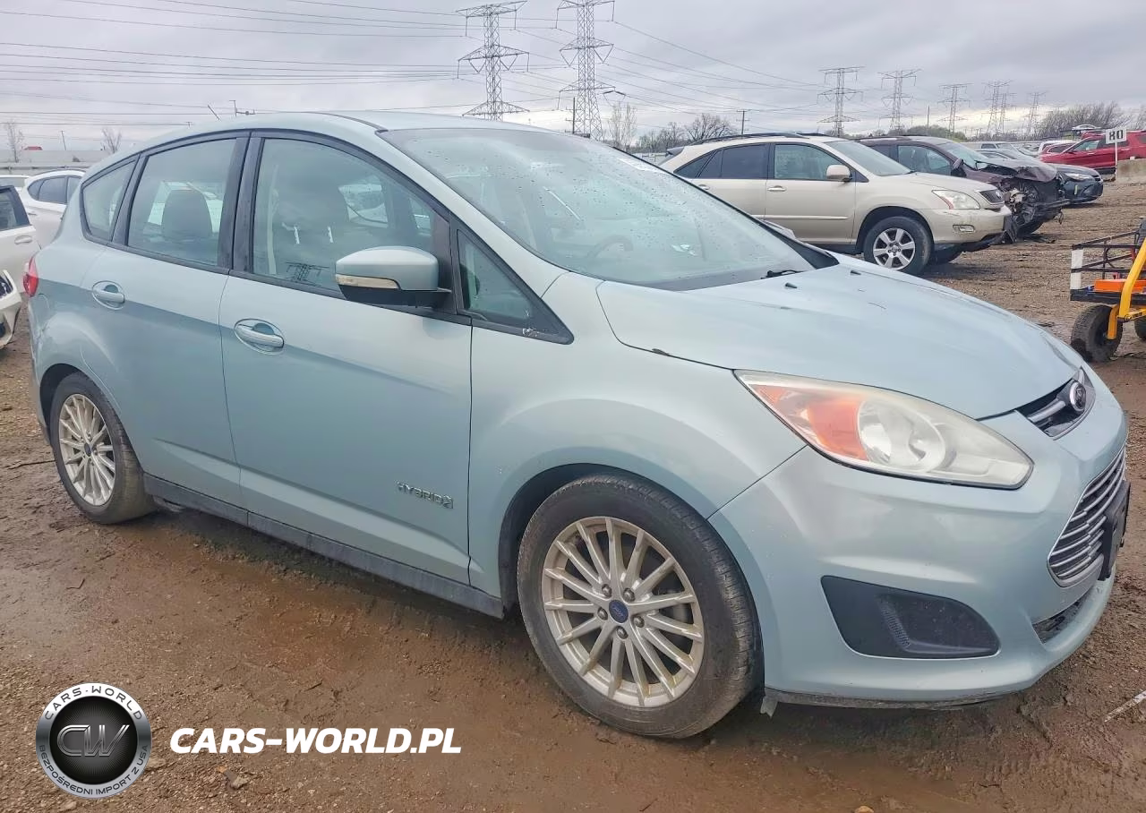 2014 Ford C-Max Se VIN:1FADP5AU8EL520941 - 4