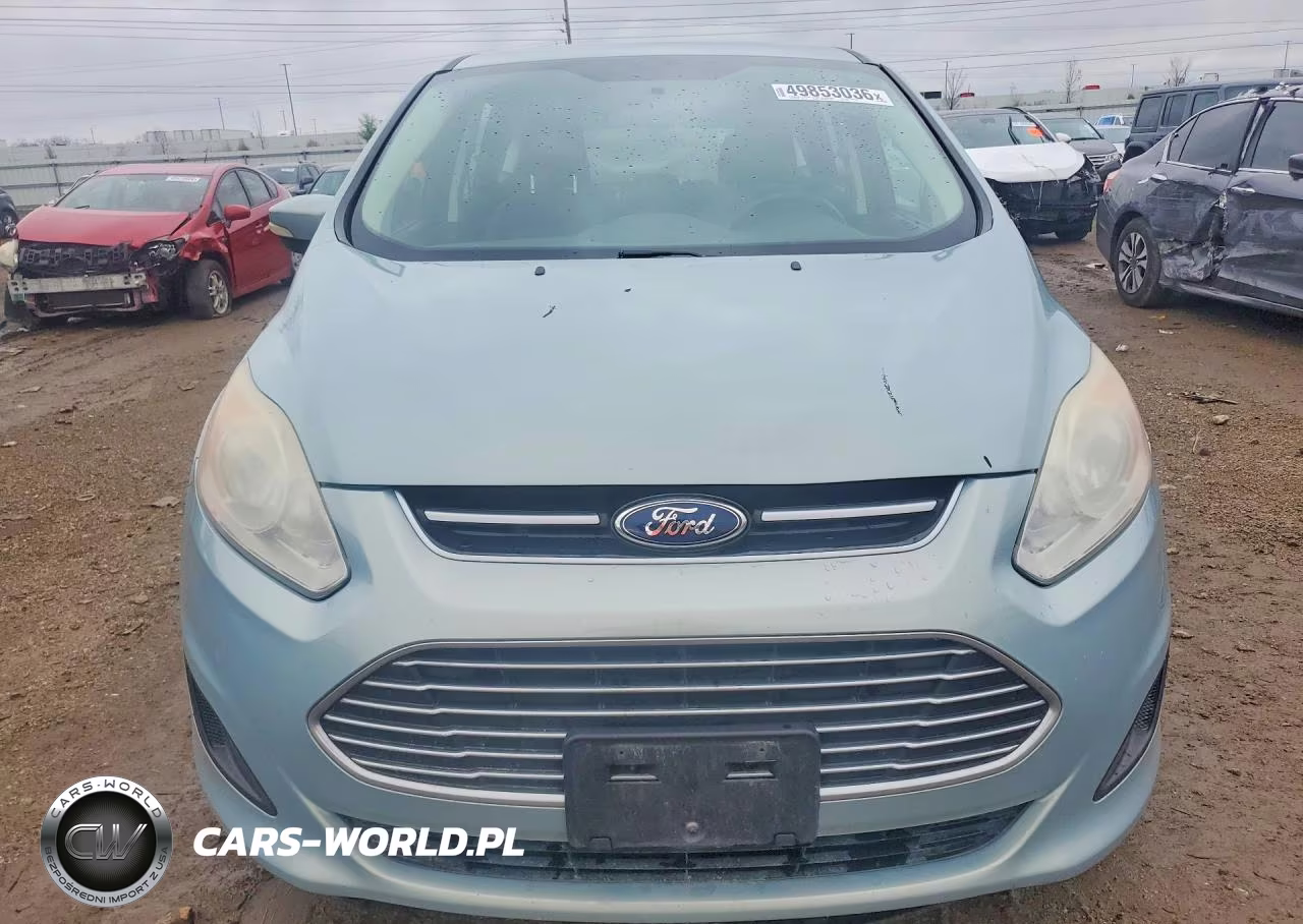 2014 Ford C-Max Se VIN:1FADP5AU8EL520941 - 5