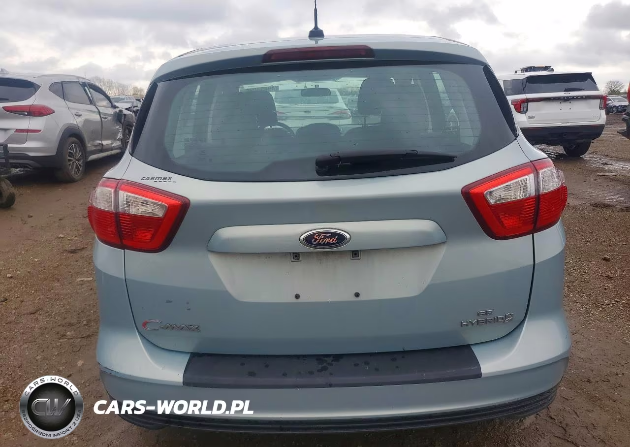 2014 Ford C-Max Se VIN:1FADP5AU8EL520941 - 6