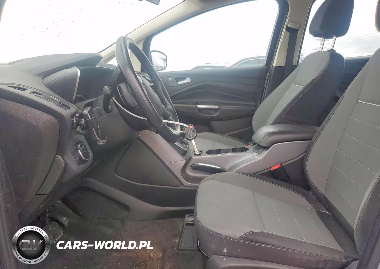 2014 Ford C-Max Se VIN:1FADP5AU8EL520941 - 7