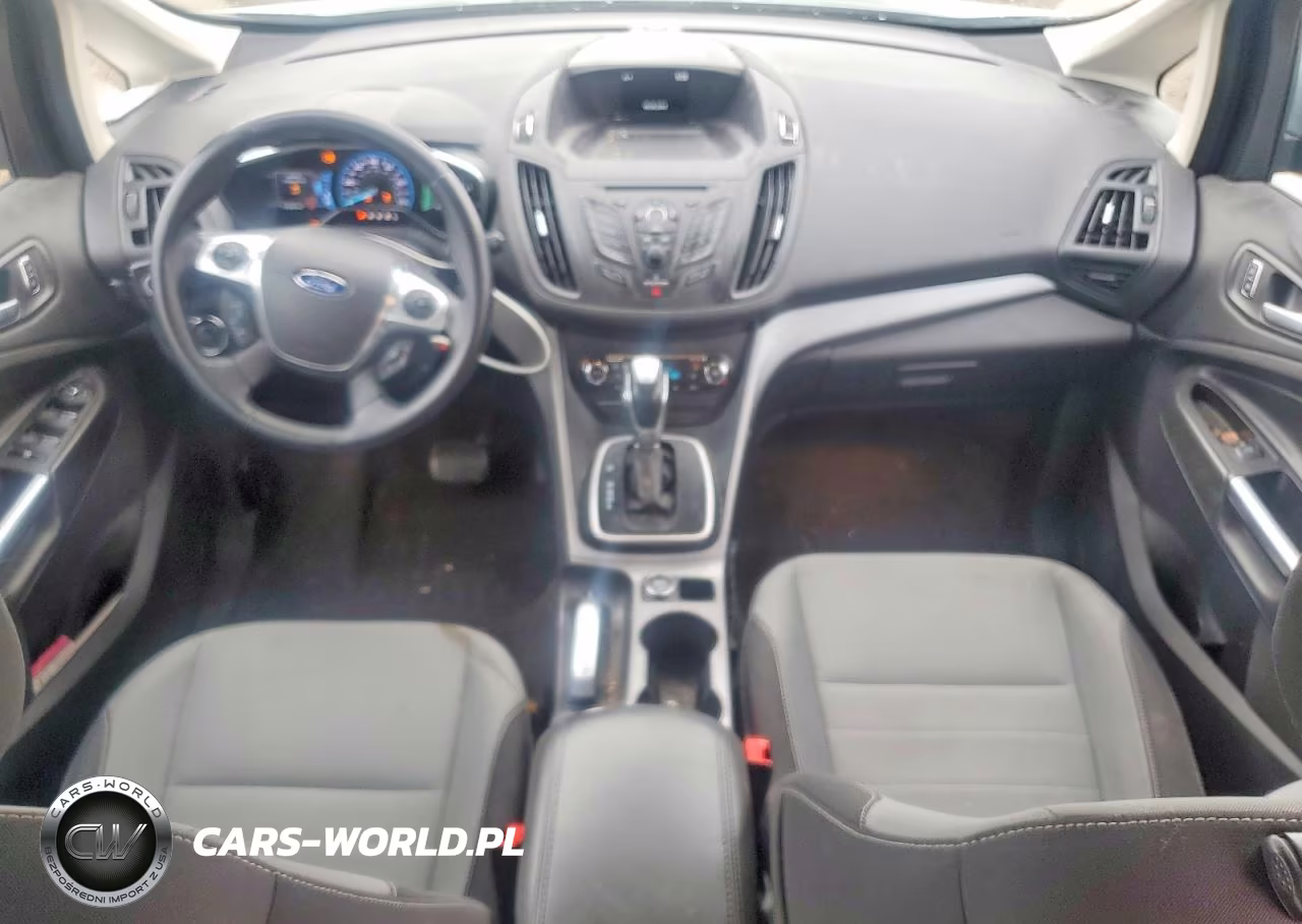 2014 Ford C-Max Se VIN:1FADP5AU8EL520941 - 8