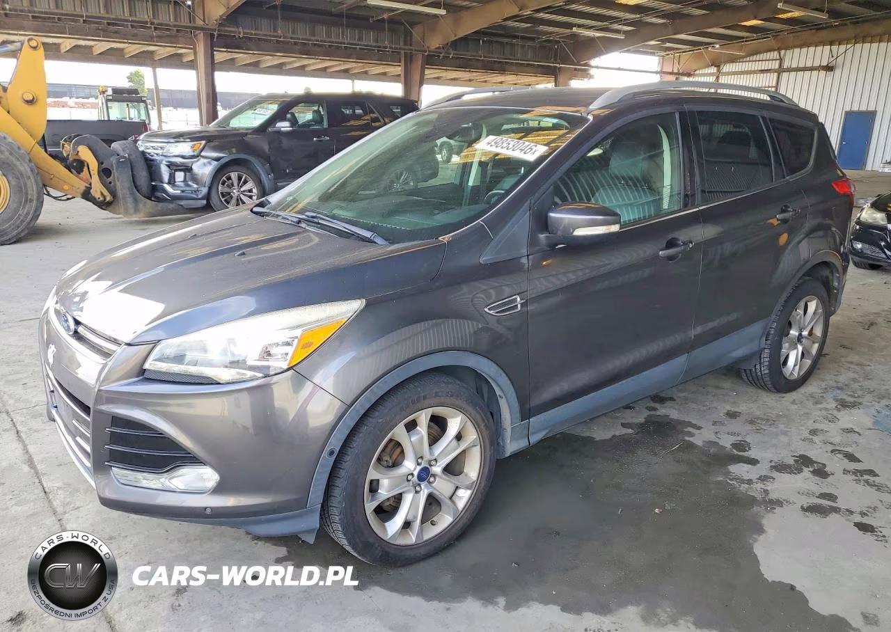 2015 Ford Escape Titanium