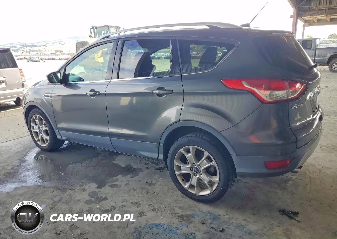 2015 Ford Escape Titanium VIN:1FMCU0JXXFUC89379 - 2