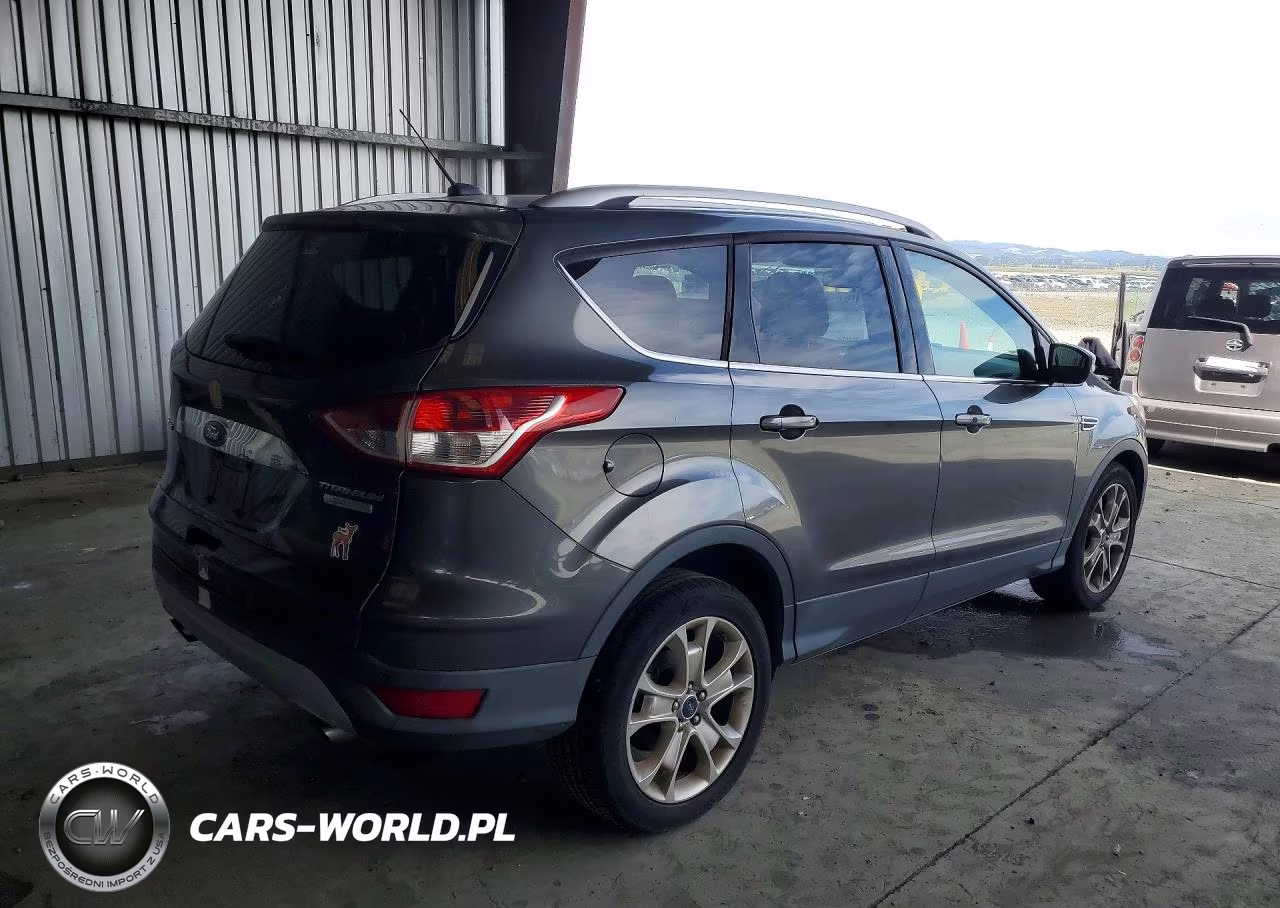 2015 Ford Escape Titanium VIN:1FMCU0JXXFUC89379 - 3