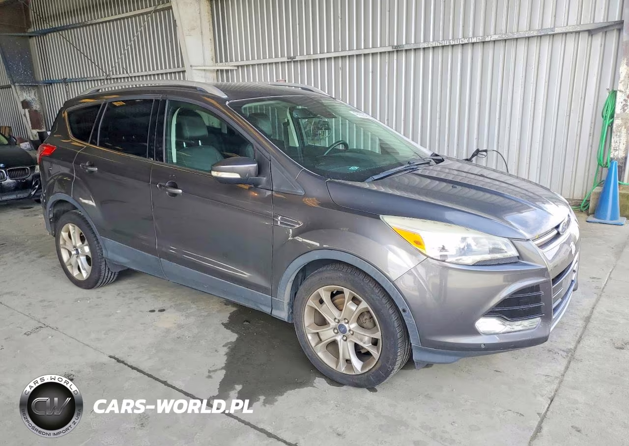 2015 Ford Escape Titanium VIN:1FMCU0JXXFUC89379 - 4