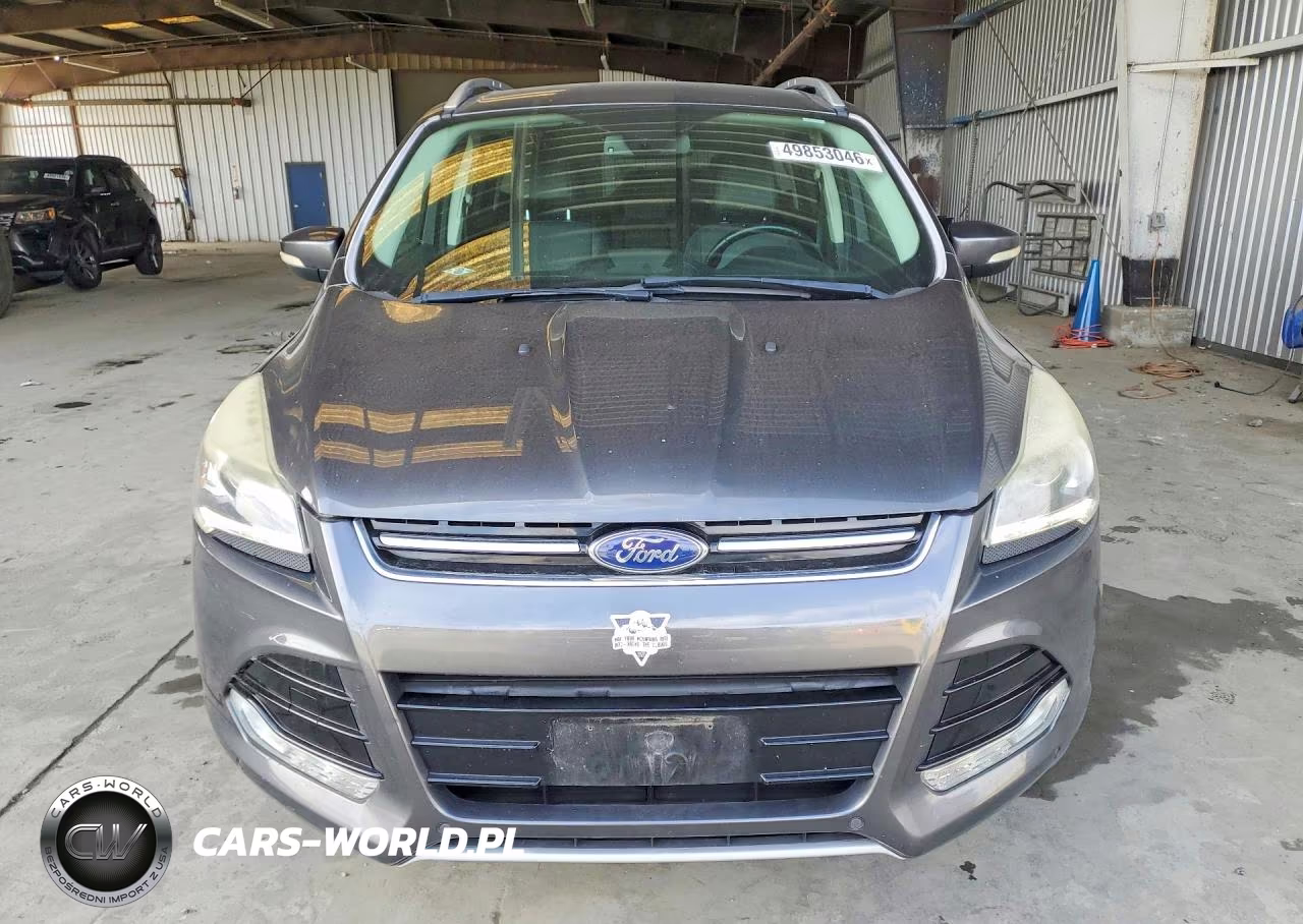 2015 Ford Escape Titanium VIN:1FMCU0JXXFUC89379 - 5