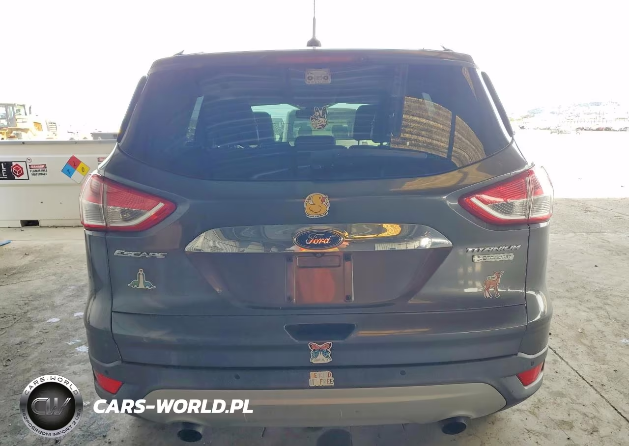2015 Ford Escape Titanium VIN:1FMCU0JXXFUC89379 - 6