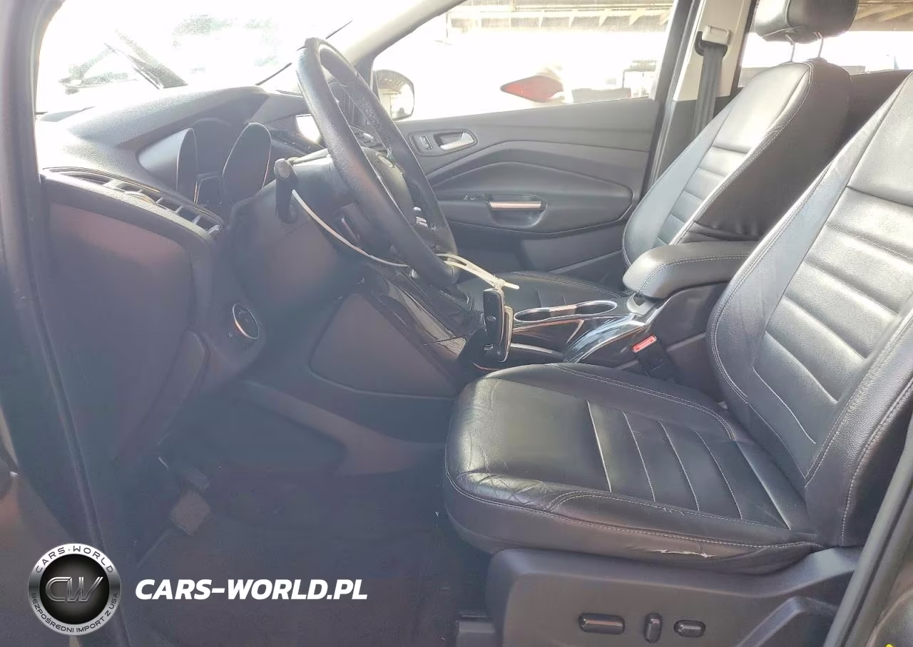 2015 Ford Escape Titanium VIN:1FMCU0JXXFUC89379 - 7